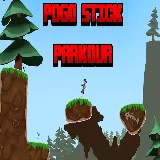 Pogo Stick Parkour: Rage Game