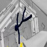 Ragdoll Physics: Stickman