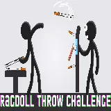 Ragdoll Throw Challenge