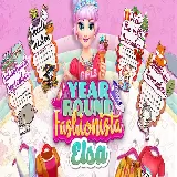 Year Round Fashionista: Elsa